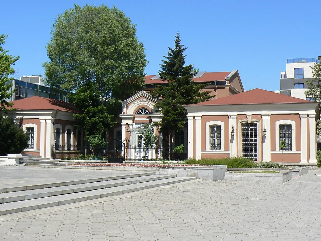 Regional history museum of Plovdiv, Bulgaria