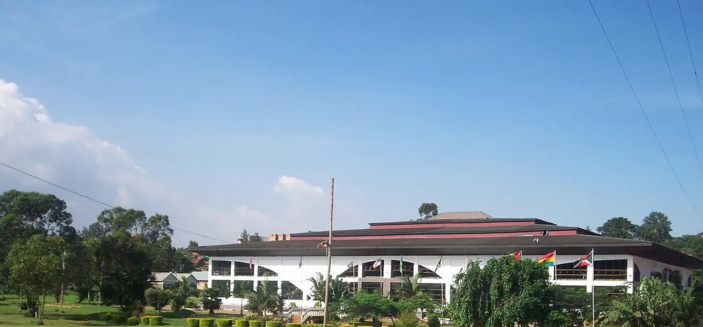 Miracle Centre Cathedral building, Kampala