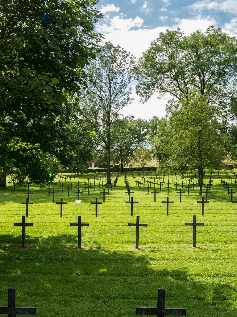 Deutsche Kriegsgräberstätte Fricourt