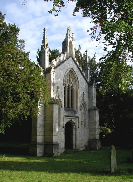 West front of the former parish church of St Andrew, Bishopthorpe, North Yorkshire, seen from the northwest