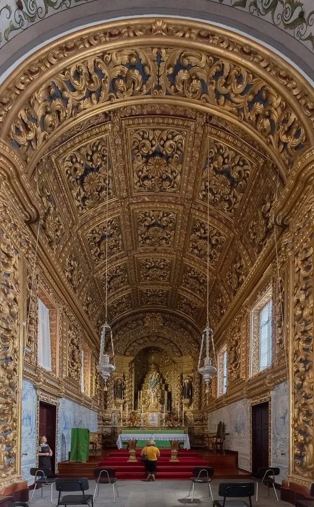 Saint Christ's Church, Ponta Delgada, São Miguel Island, Azores, Portugal