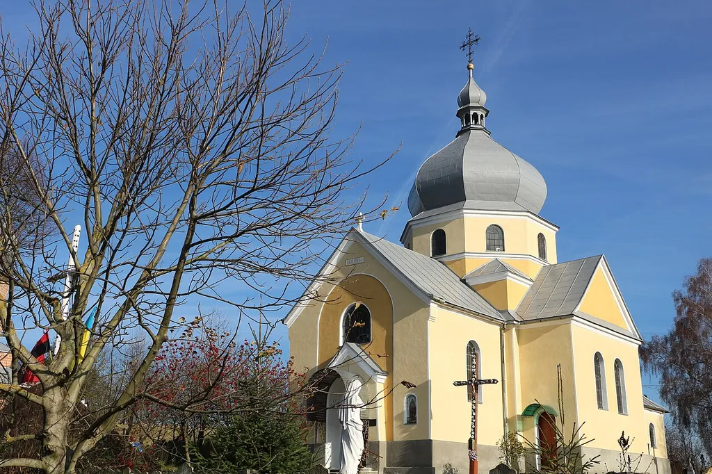 Церква великомученика Димитрія, Ятвяги (Прибілля),