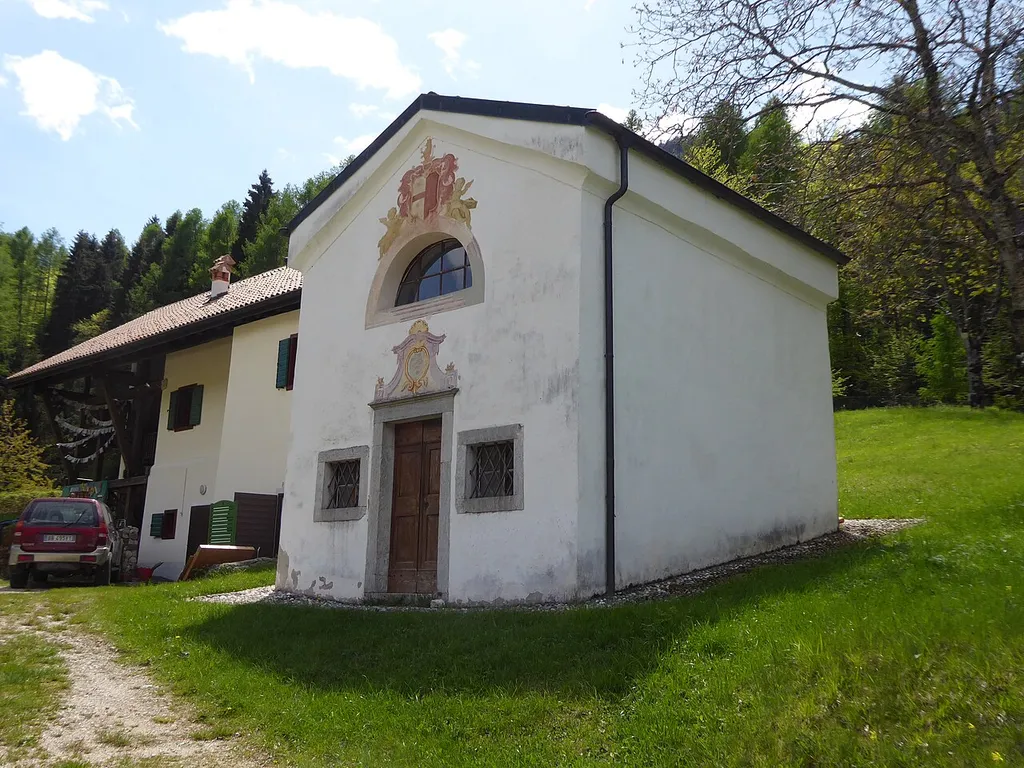 Terragnolo (Trentino, Italy), Saint Joseph church