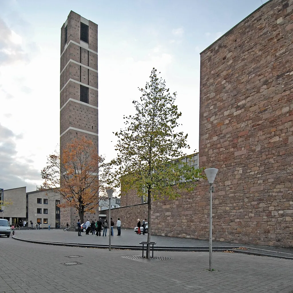 Church St. Anna in Düren by Architect Rudolf Schwarz