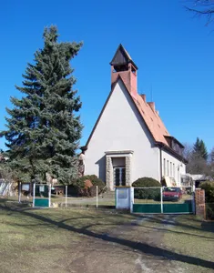Evangelic church in Zruč nad Sázavou