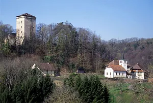 Les Clées castle ruins