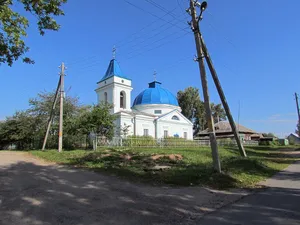 Church of the Holy Trinity in Dubroŭna