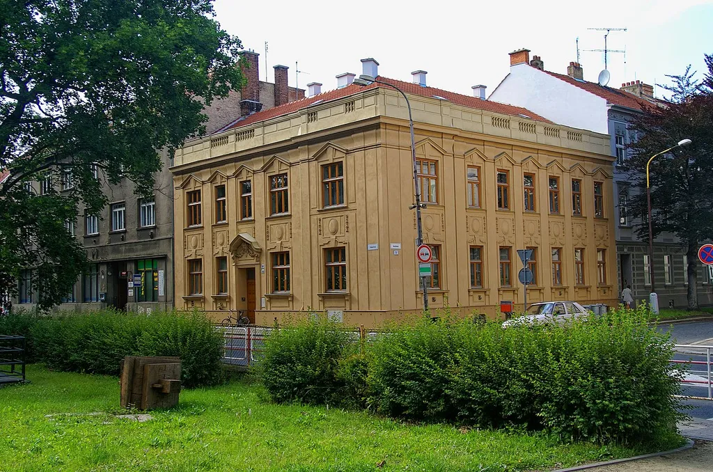Prostějov - Vápenice - Smetanovy Sady - Národní dům 1907 &amp; Surroundings - Art Nouveau