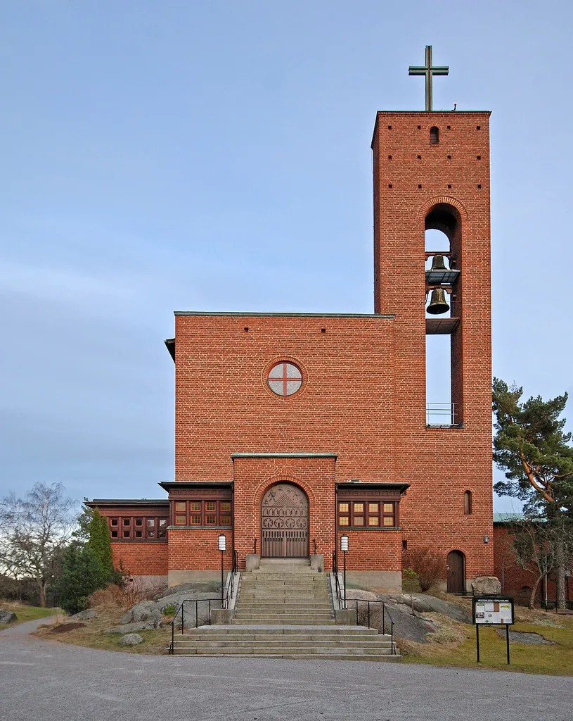 Västerledskyrkan, church in Bromma, Stockholm Sweden