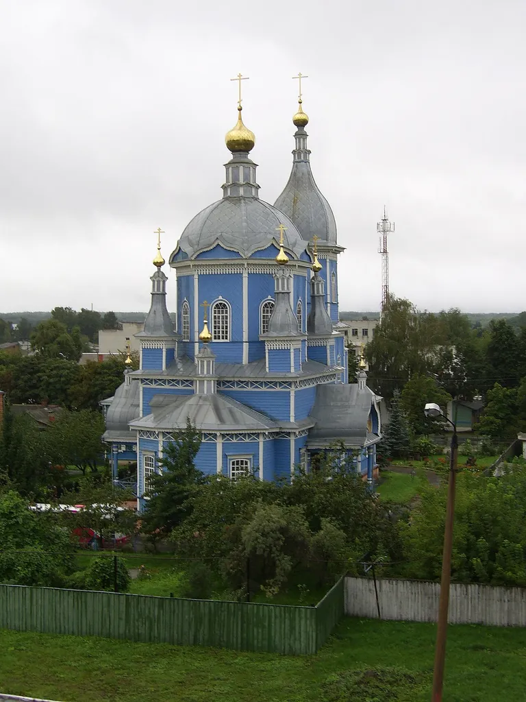 Спасо-преображенская церковь (Брянская область, Новозыбков, первомайская улица, 7)