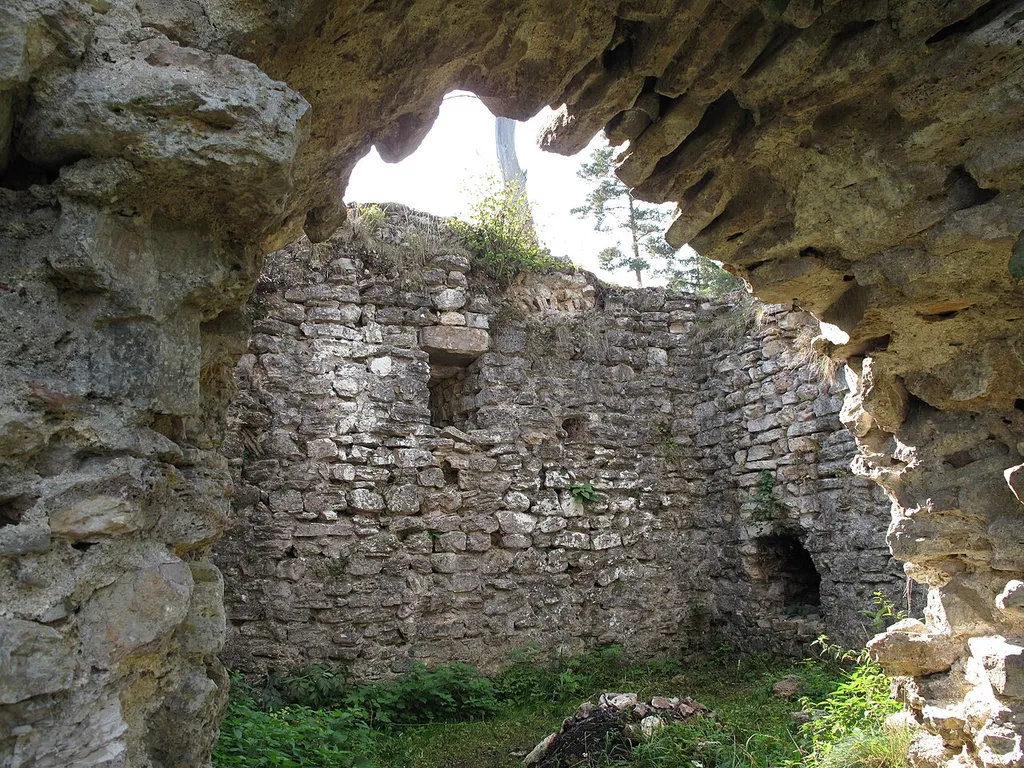 Burg Dellingen, Waldhausen-Bräunlingen, Schwarzwald-Baarkreis