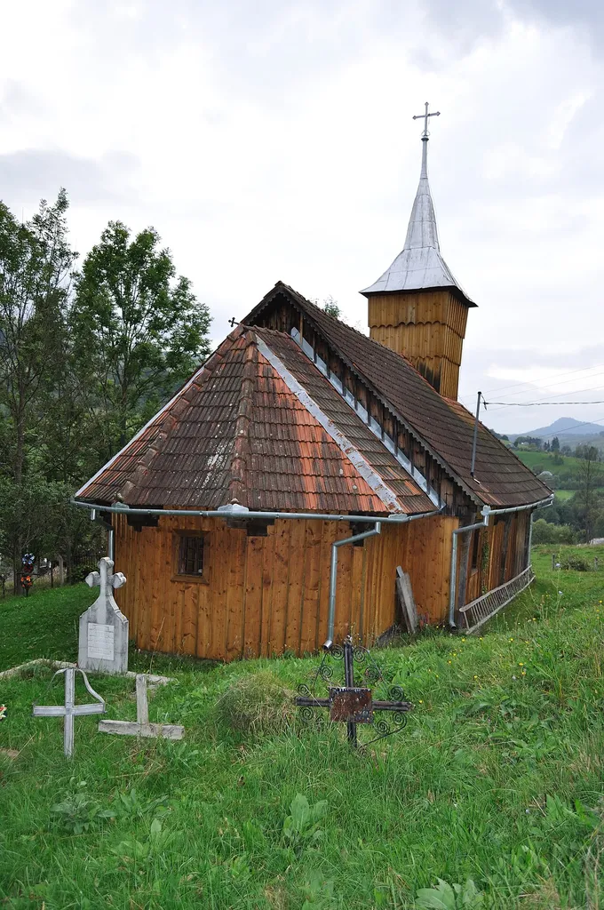 Biserica de lemn „Sfinții împărați Constantin și Elena” din Bârlești, județul Alba
