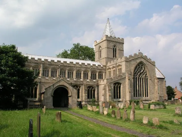Algarkirk Church.