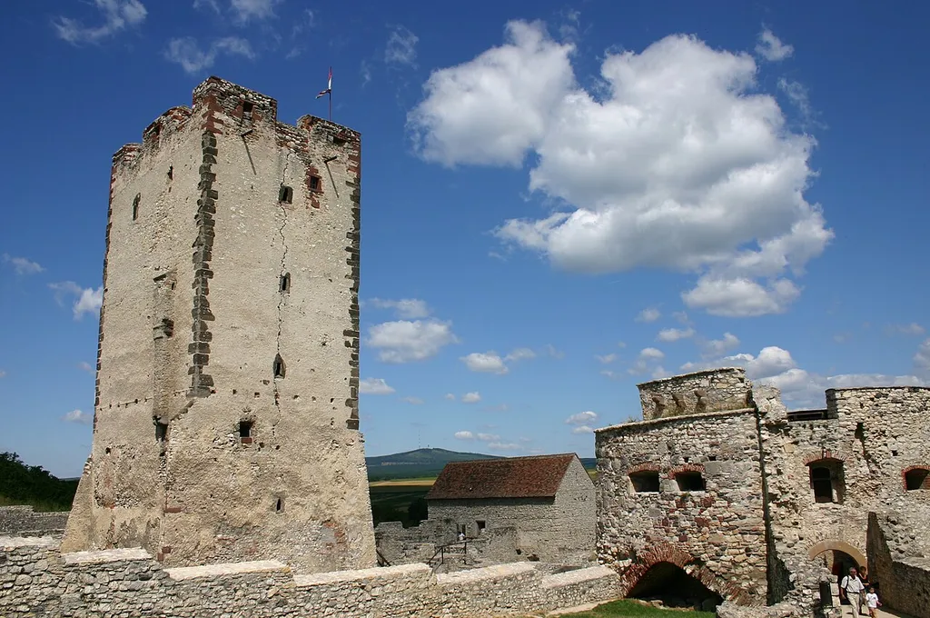 Castle of Nagyvazsony (Hungary)