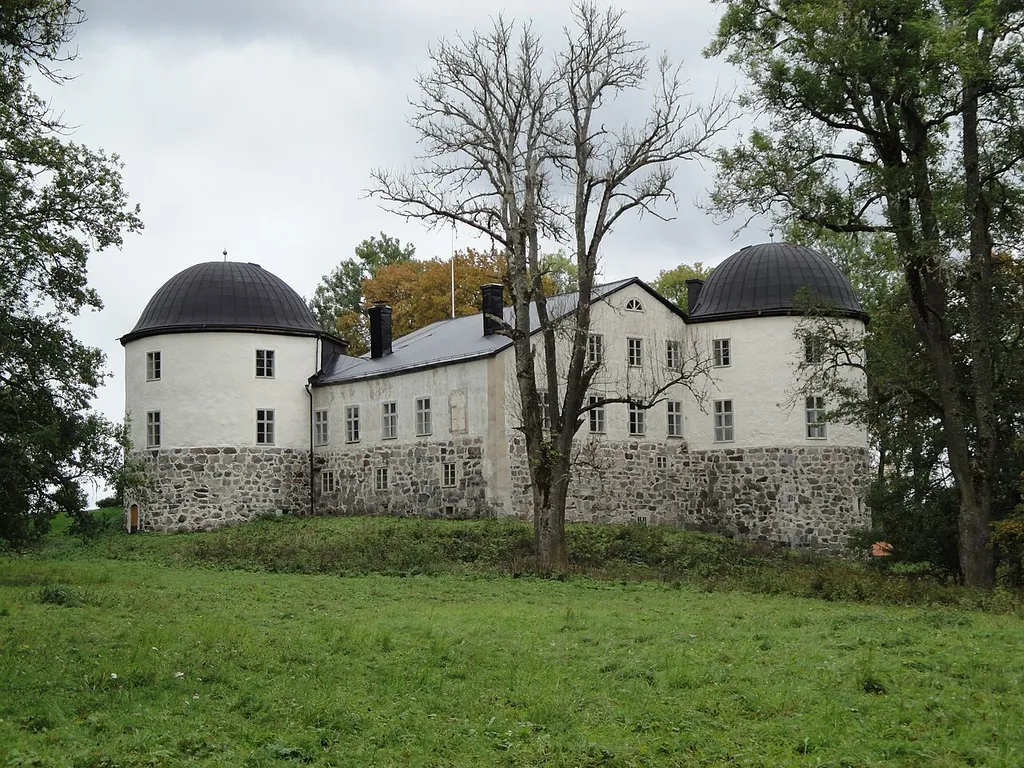 Penningby slott i Norrtälje kommun.