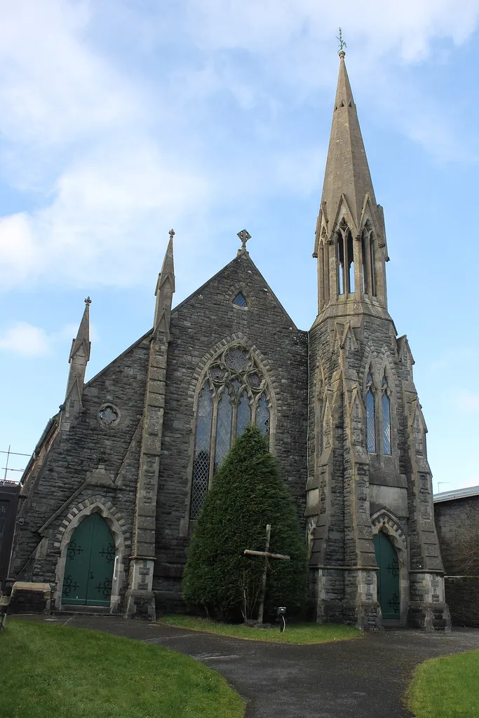 English Congregational Church, Caerfyrddin (Carmarthen), South Wales.