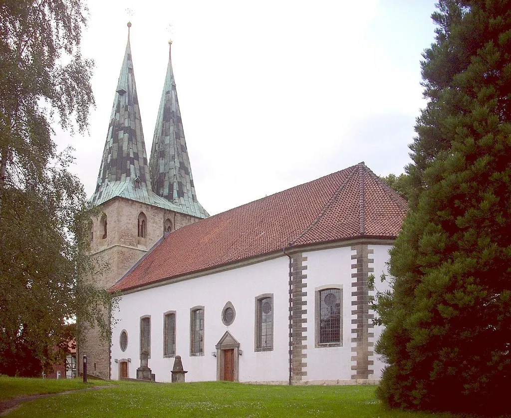 Ev. Kirche St. Laurentius, Hohenhameln, Germany
