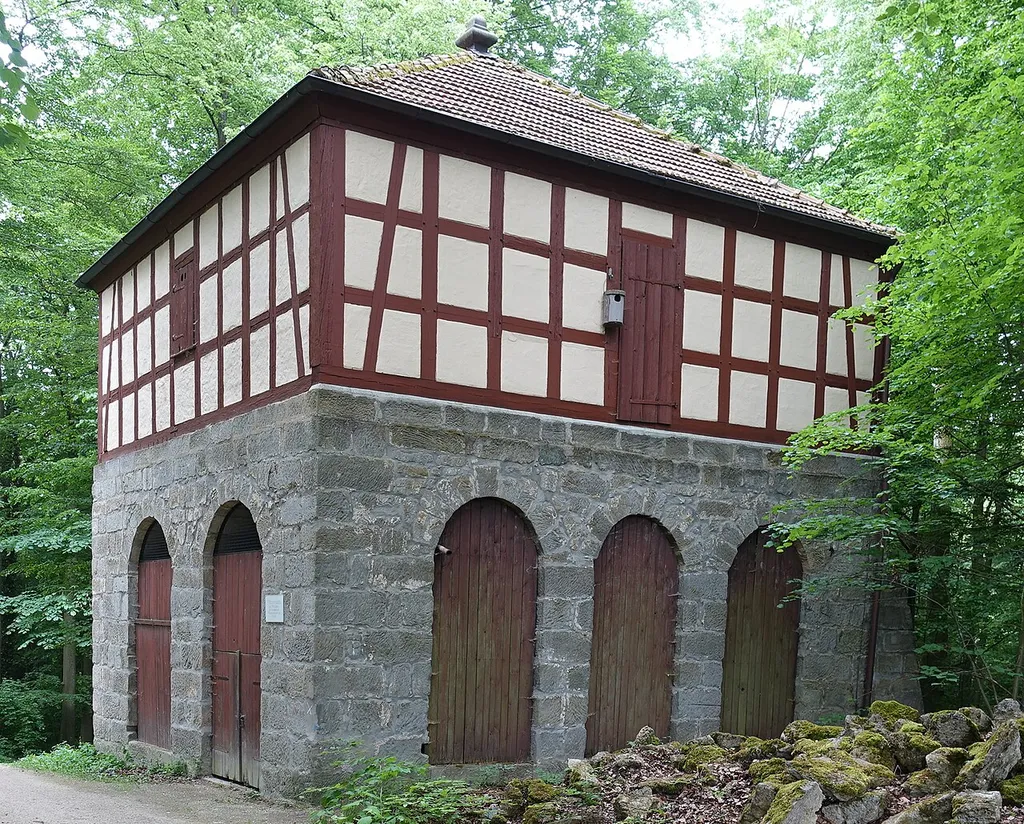 Wasserturm Eremitage in Bayreuth