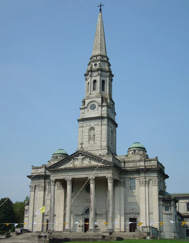 Photograph of Cavan Cathedral, Co. Cavan, Republic of Ireland