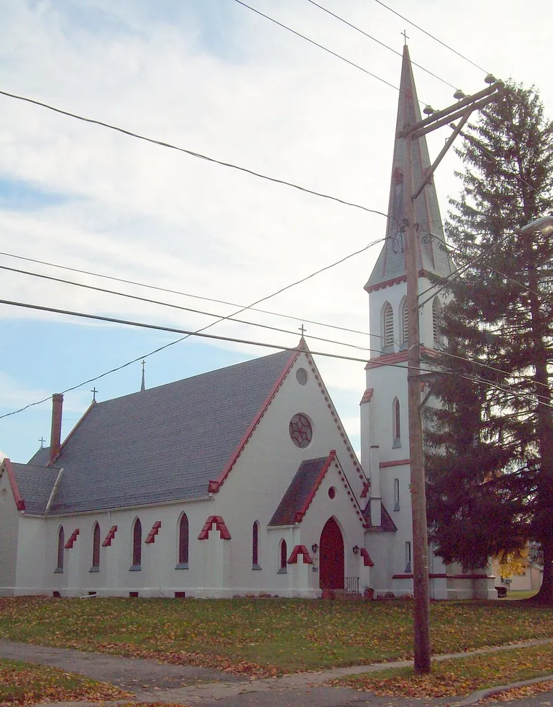 St. John's Episcopal Church, Mount Morris, NY, October 2009
