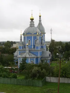 Transfiguration Church, Novozybkov