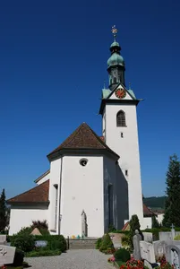 St. Martin's Catholic Church with ossuary