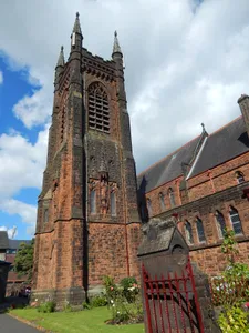 St Patrick's Roman Catholic Church, Strathleven Place, Dumbarton