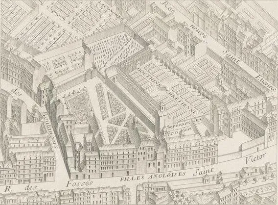 English Augustinian Convent of Notre-Dame-de-Sion, Paris