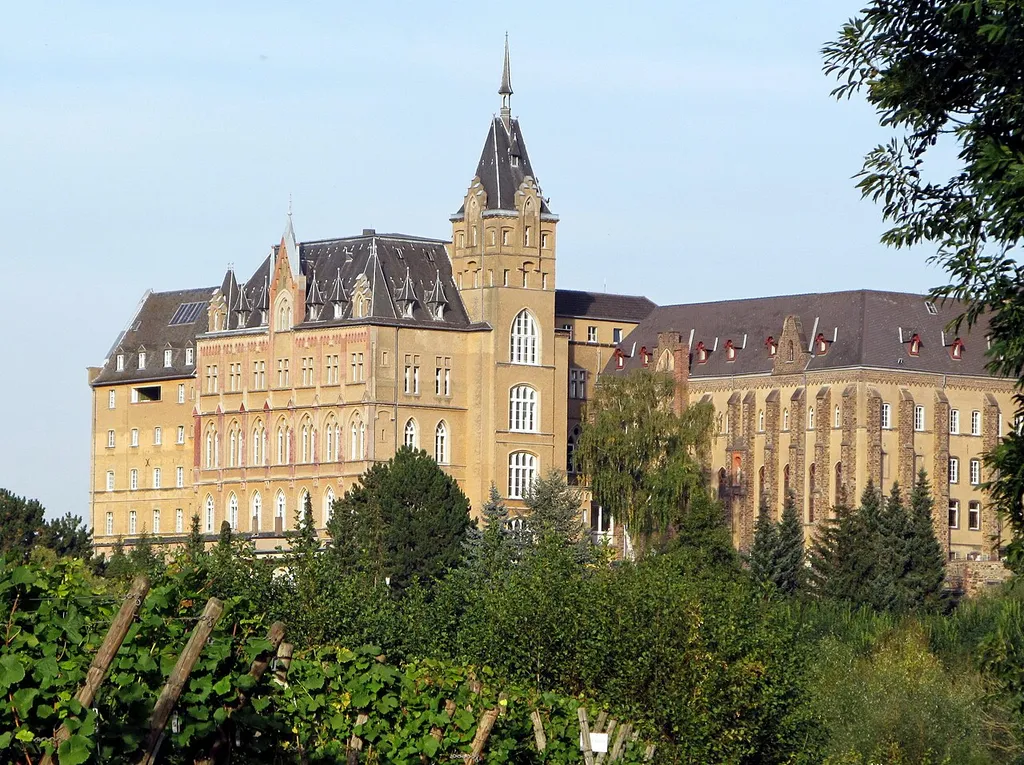 Kloster Kalvarienberg in Ahrweiler, Ansicht von Westen