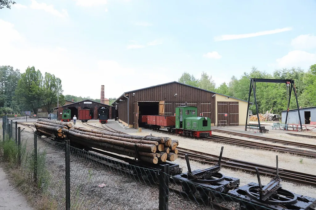 Waldeisenbahn Muskau, Weißwasser Museum
