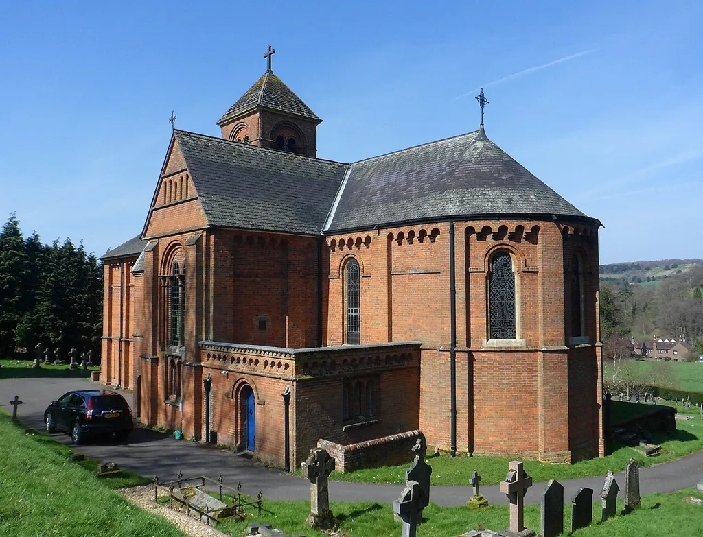 St Peter and St Paul's Church, Church Lane, Albury, Borough of Guildford, Surrey, England.