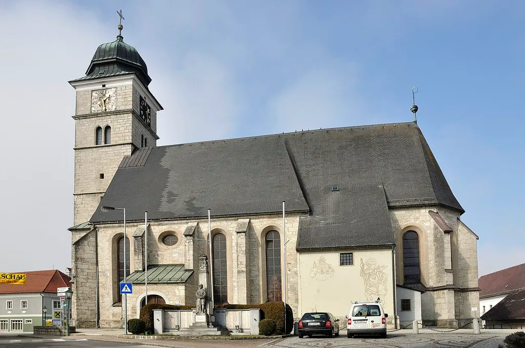 Kath. Pfarrkirche hl. Benedikt