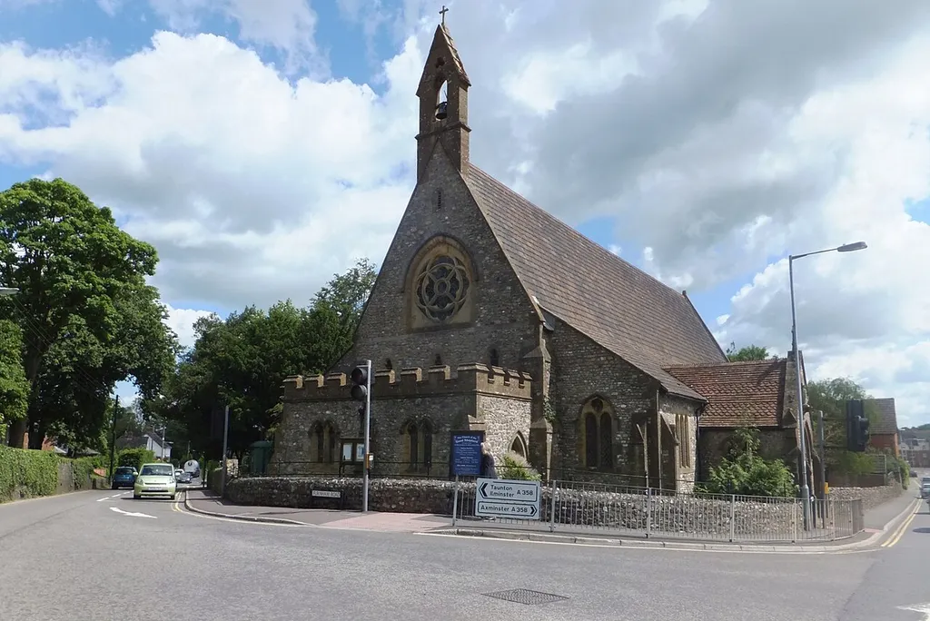 Good Shepherd parish church, Chard