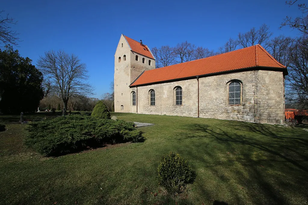 Dorfkirche in Klein Quenstedt / Halberstadt