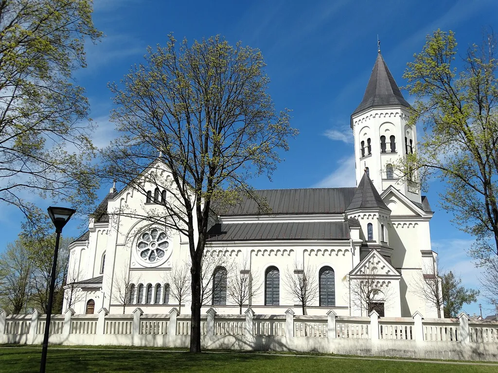 Catholic Church, Tauragė, Lithuania