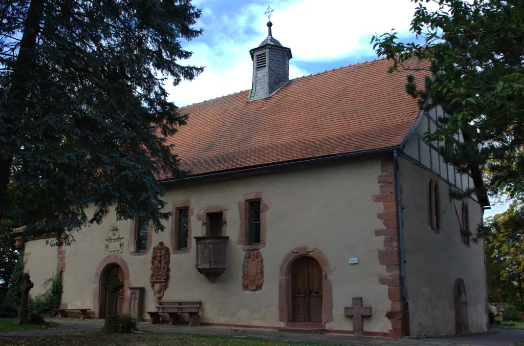 Sandkirche, Schlitz, Vogelsbergkreis
