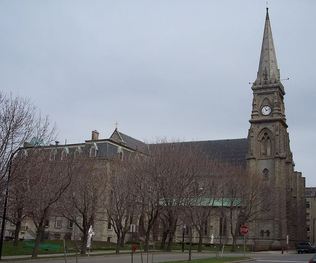 Saint Joseph Cathedral, 50 Franklin Street, Buffalo, New York