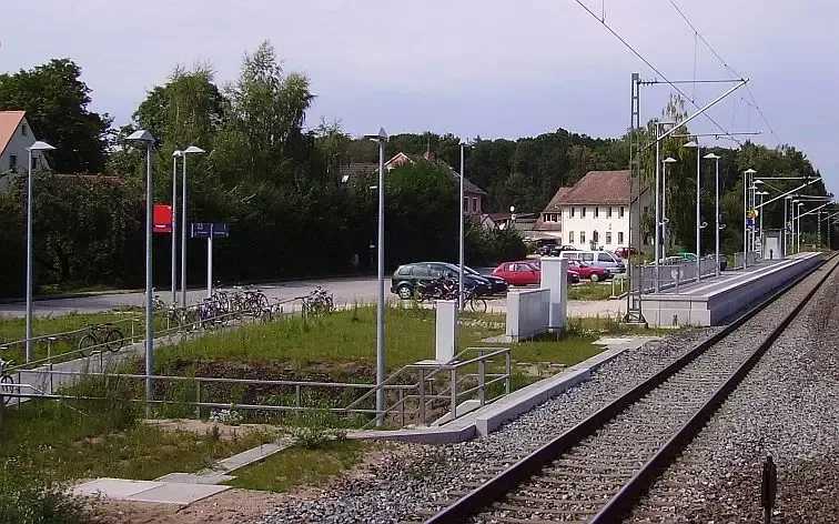 Triesdorf Bahnhof