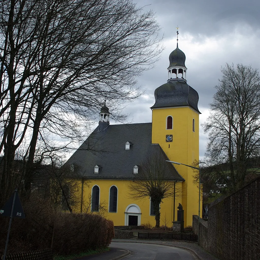 St. Sebastianus Church in Friesenhagen, District of Altenkirchen