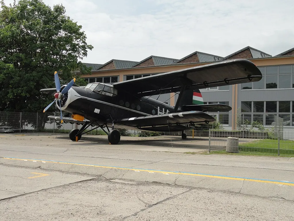 AN-2 at Luftfahrtmuseum Wernigerode.