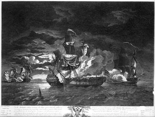 HMS Serapis