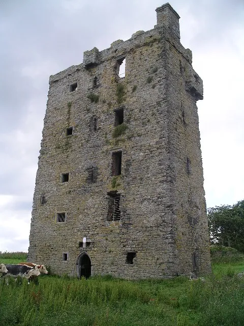 Carrigaholt Castle. Carrigaholt Castle, Co. Clare
