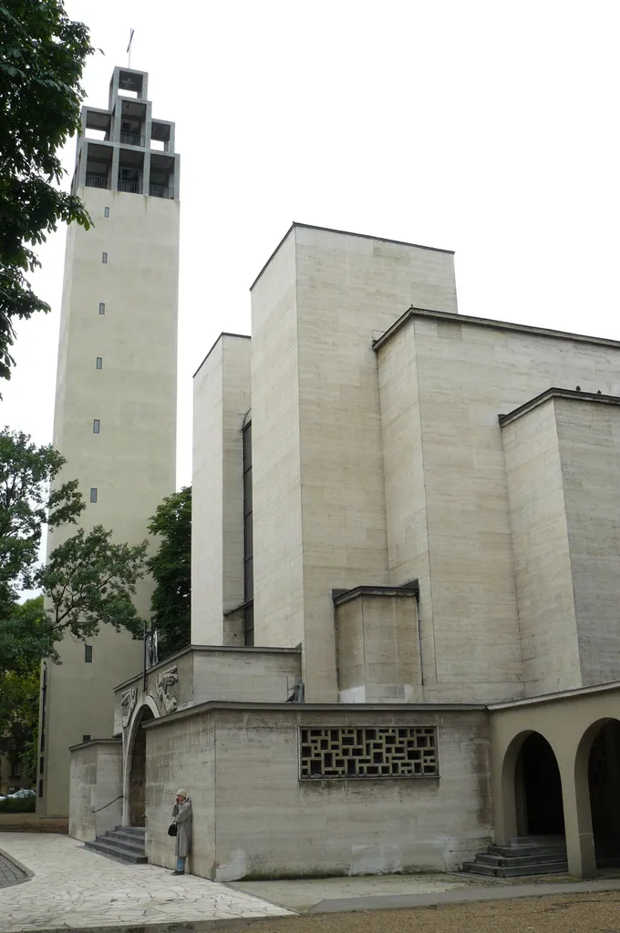 Church in Varosmajor - Budapest.