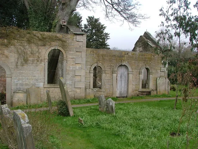 The old church at Eggleston