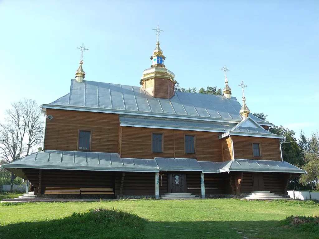 Церква Св. Миколая (дер.), Гвізд,