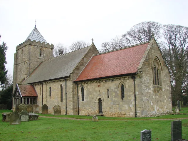 The Church of St John of Beverley, Salton