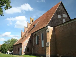 Saint Catherine of Alexandria church in Henrykowo