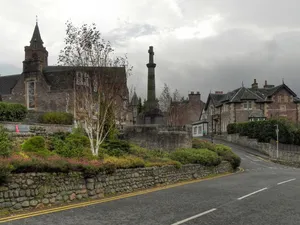 United Presbyterian Church, Commissioner Street, Crieff