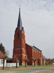 Village church Gadow