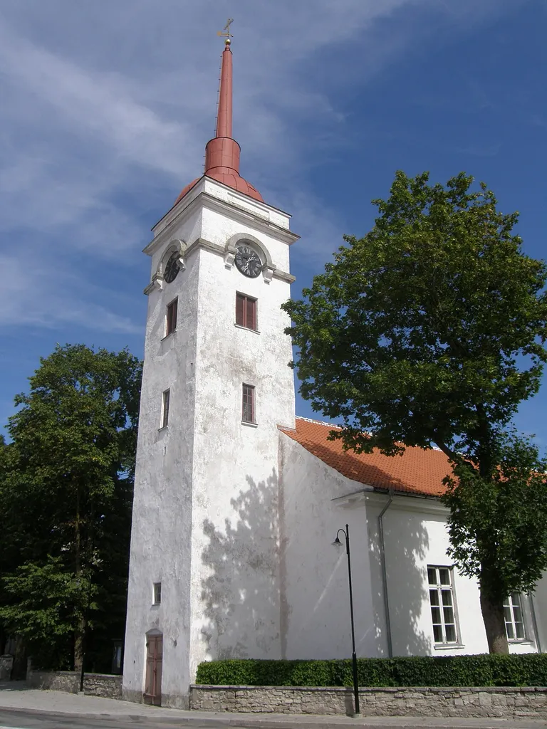 Kuressaare's St. Lawrence's church